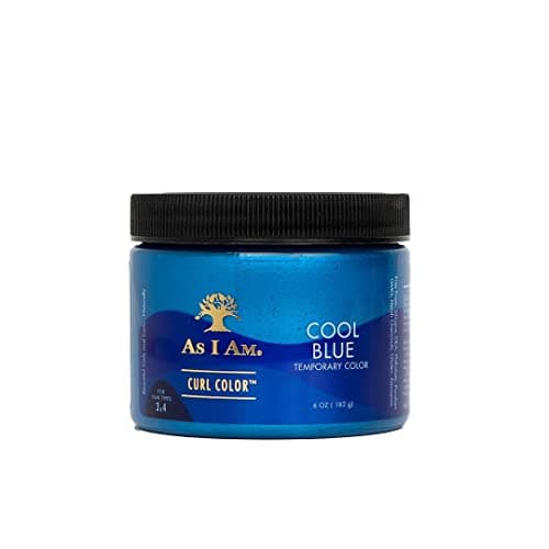 Image of As I Am Curl Color Dye Temporary Cool Blue 182 g