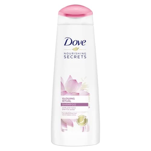 Image of dove shampoo 250ml glowing ritual