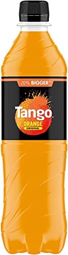 Image of Tango Orange Soft Drink, 600 ml, Pack of 12