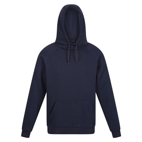 Image of Regatta Professional Mens Pro Overhead Knitwear, & Sweatshirts Hoodie, Navy, L EU