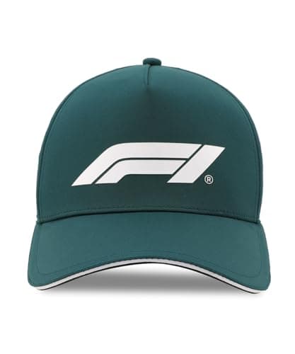 Image of PUMA F1 Baseball Cap, Green Terrain, One Size