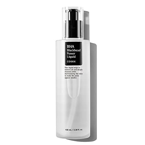 Image of COSRX BHA 4% Blackhead+Niacinamide 2% Exfoliant Toner 3.38 fl.oz / 100ml, Korean Toner, Pore Minimizer for Enlarged Pores, For All Skin Types, Korean Skincare, Not Tested on Animals, Paraben Free