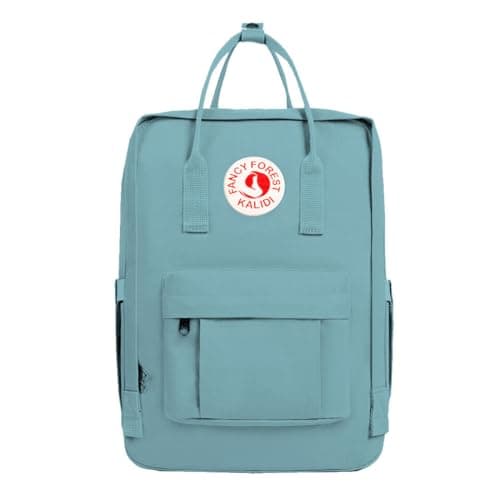 Image of KALIDI Unisex Lightweight Backpack School Bag Water-resistant Casual Rucksack fits 15 inch Laptop for Boys Girls Men and Women
