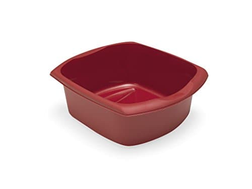 Image of Addis Large Red Rectangular Bowl 9.5L