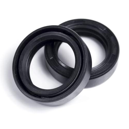 Image of Fork Oil Seals 30 x 42 x 10.5mm Lexmoto Assault 125 HJ125-J/Oregon 125 HJ125-K/ZSB 125 EFI SK125-8-E4/ZSB 125 Euro 5 SK125-8-E5/ZSB 125 SK125-8 (Pair)