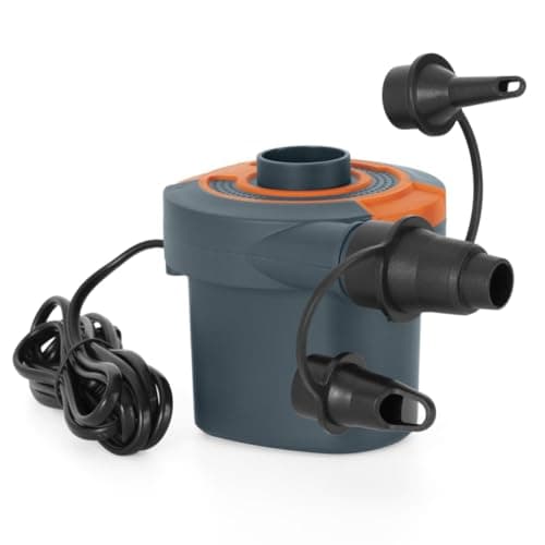 Image of Bestway Sidewinder AC Air Pump for Airbeds, Inflatables and Camping