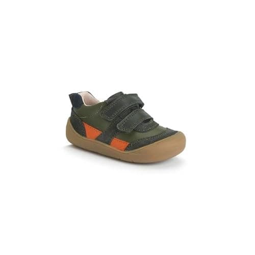 Image of Start-rite Duel 2v Grey Kids Boys Toddler Shoes 0851-56F