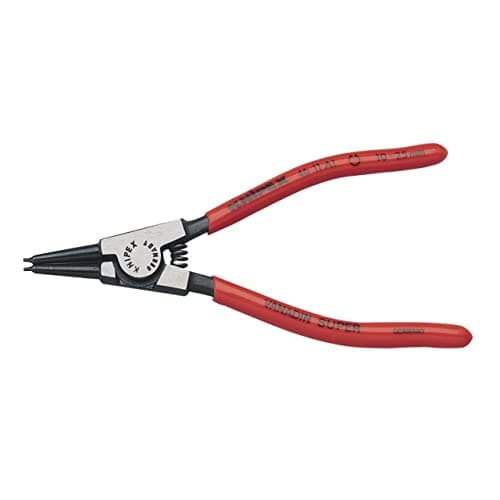 Image of Draper 50712 Knipex A1 Straight External Circlip Pliers 10-25 mm