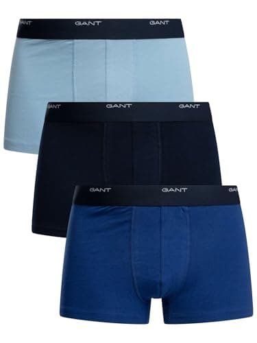 Image of GANT Core Trunks Pack of 3, College Blue, M