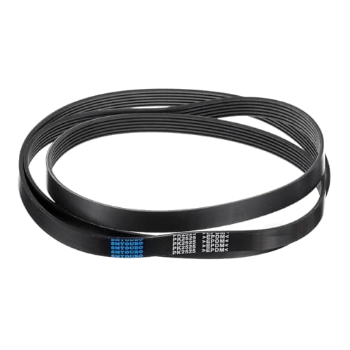 Image of sourcing map 6K994/6PK2525 Serpentine Belt 6 Ribs 2525mm Length x 21mm Width x 5mm Height, EPDM Poly V Belt, Multi Wedge Micro V Belt for Vehicle