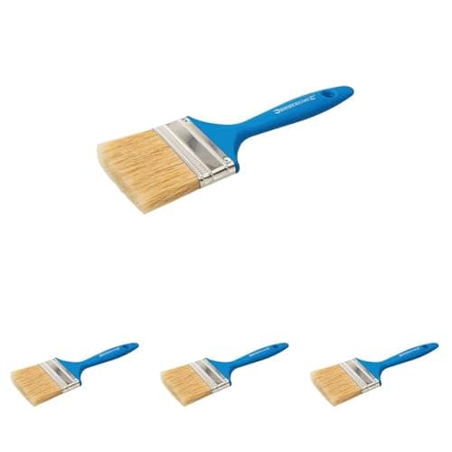 Image of Silverline Disposable Paint Brush 75mm / 3" (590203) (Pack of 4)