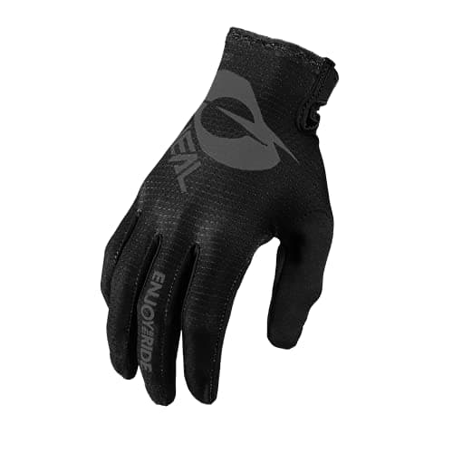 Image of O'Neal | Cycling and Motocross Gloves | MX MTB DH FR Downhill Freeride | Durable and Flexible Materials, Vented Palm | Matrix Glove | Adult | Black Grey | Size M
