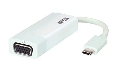 Image of ATEN USB-C to VGA Adapter, UC3002 UK | #1 KVM Market Leader