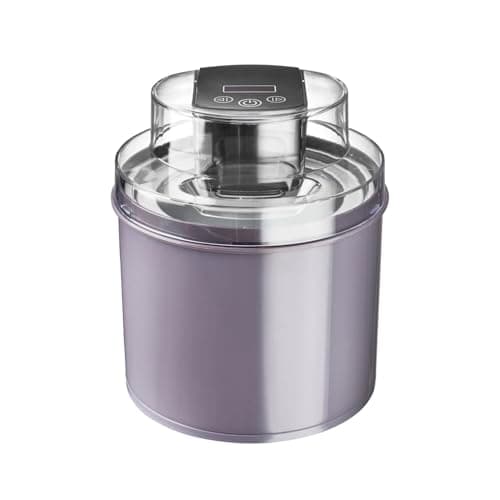 Image of Lakeland Digital Ice Cream Maker 1.8L – Homemade Ice Cream Sorbet & Frozen Yoghurt In 40 Minutes