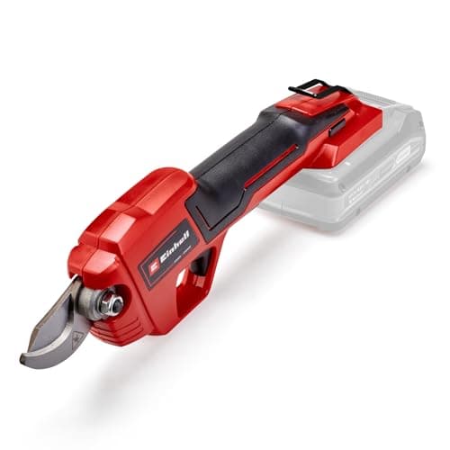 Image of Einhell Cordless Electric Pruning Shears 18V Power X-Change, Motorised Garden Secateurs Heavy Duty Ideal for Arthritic Hands, Without Battery GE-LS 18 Li-Solo