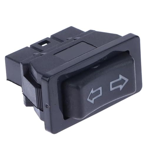 Image of Window Switch 1 Piece 12V 20A 2 Way Momentary Electric Window Aerial Up Down Rocker Switch Car Aerial Push Fit Electric Window Button