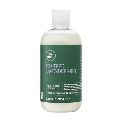Image of Paul Mitchell Tea Tree Lavender Mint Moisturising Shampoo, 300 ml (Pack of 1)