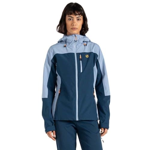 Image of Dare 2b Women's Mountain Series Waterproof Jacket, Breathable & Windproof - Perfect for Outdoors, Walking, Hiking & Camping
