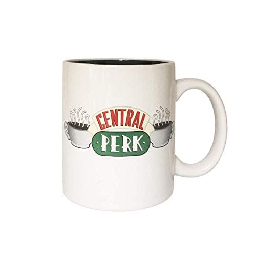 Image of Papillon Collection Popular TV Show ''Friends'' Ceramic Central Perk Mug