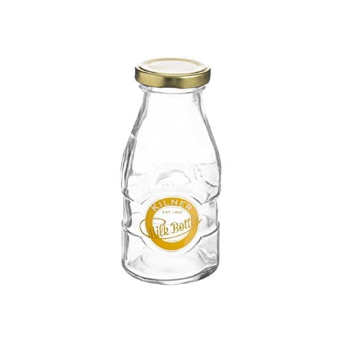 Image of Kilner Milk Bottle 1/3 Pint 189ml