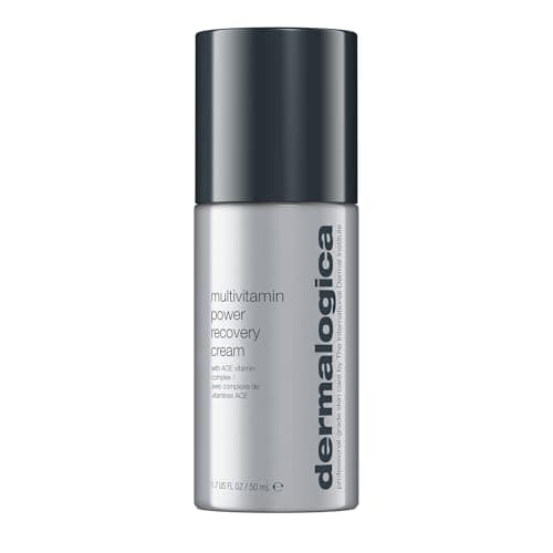 Image of Dermalogica Multivitamin Power Recovery Cream - Vitamin-Rich Moisturise, Hydrates, Firms & Brightens with Vitamins A, C, E, B5 & Niacinamide - Anti-Ageing Cream for Dry, Dull, Mature Skin, 50ml