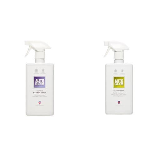 Image of Auto Glym Odour Eliminator, 500Ml+Auto Glym Autofresh, 500Ml