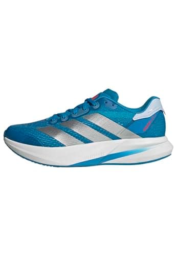 Image of adidas Men's Duramo Speed 2 Running Shoes, Solar Blue/Silver met./Crystal Sky, 10 UK