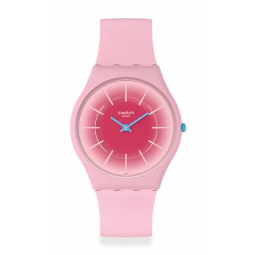 Image of Swatch Women's Watch Skin Radiantly Pink, Pink, Unisize, Classic