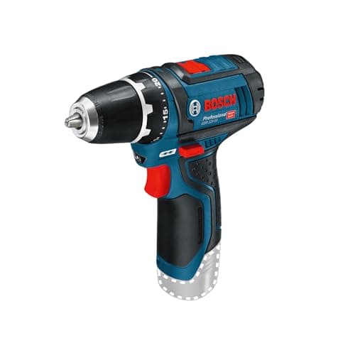 Image of Bosch Professional 12V System GSR 12V-15 Cordless Drill/Driver (excluding Batteries and Charger)