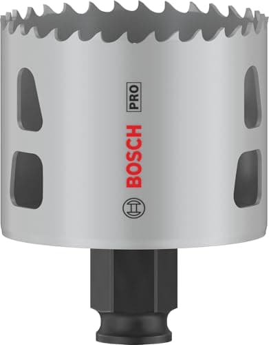 Image of Bosch 1x PRO Multi Material Power Change Plus Hole Saw (for Softwood, Drywall, Ø 60 mm, Professional Accessory Rotary Drill/Drivers)