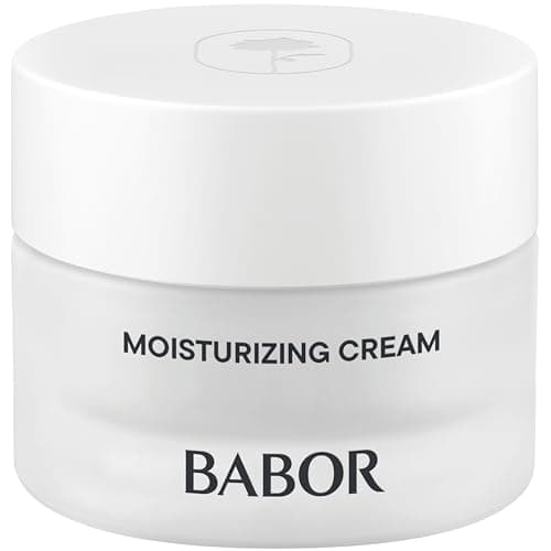 Image of BABOR SKINOVAGE Moisturizing Cream, Face cream for dry Skin, Intensive Moisturizing Care with Hyaluronic Acid, Vegan Formula, 50 ml