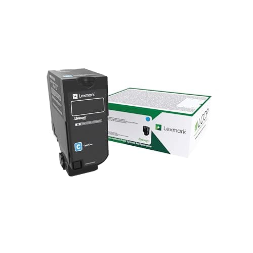 Image of Lexmark 75B20C0 Toner Cartridge - Cyan