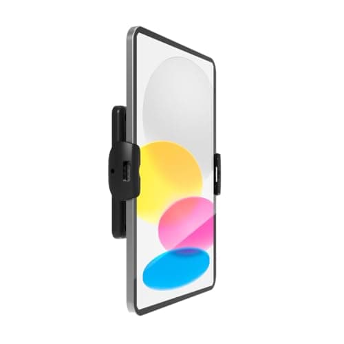 Image of Compulocks Cling Rotating 100mm VESA Universal Tablet Security Holder - Black (UCLGVWMB)