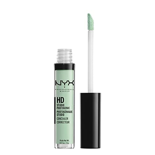 Image of NYX Professional Makeup HD Photogenic Concealer Wand, For all skin types, Medium Coverage, Shade: Green