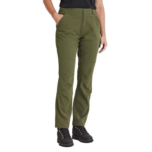 Image of TOG24 Denver Womens Walking Trousers in Lightweight, Durable Stretch Fabric - Breathable Material, Large Pockets, Perfect for Warm Climates, Camping, Hiking, Biking
