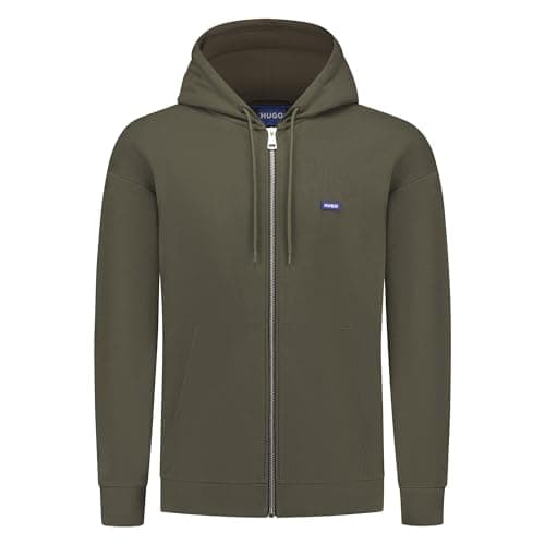 Image of HUGO Men's Nadarasi 10249110 01 Sweatshirt, Dark Brown 208, L