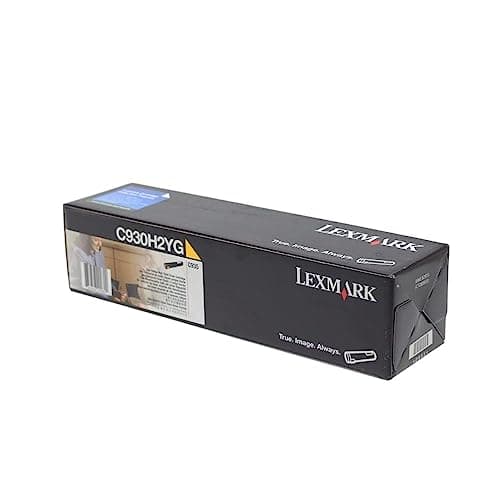 Image of Lexmark C930H2YG C935 YELLOW TONER CARTRIDGE