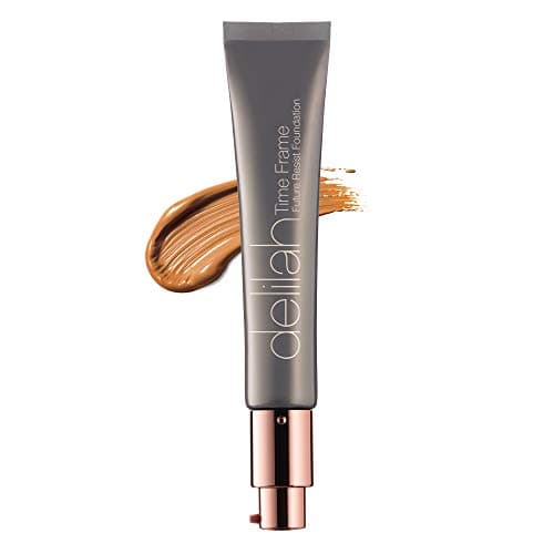 Image of delilah Future Resist Foundation SPF 20 - Chestnut For Women 1.28 oz Foundation