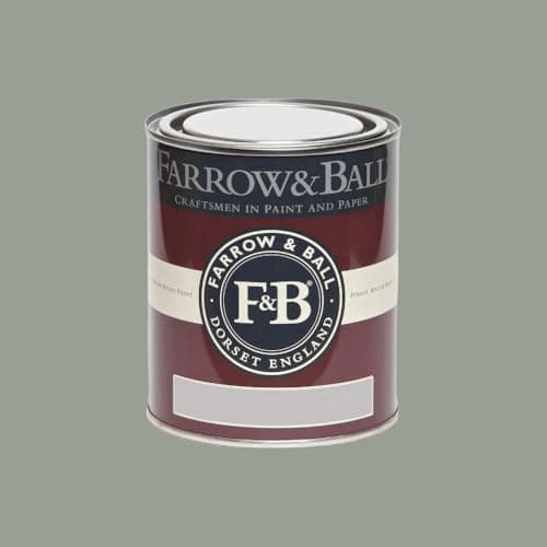 Image of FARROW & BALL FLAT EGGSHELL 25 PIGEON 750ML