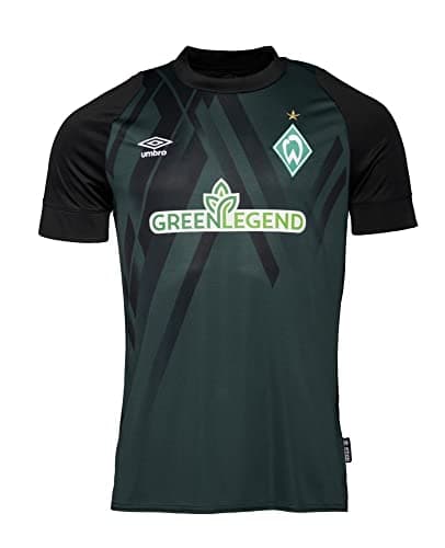 Image of Umbro Werder Bremen Third Black Jersey SS