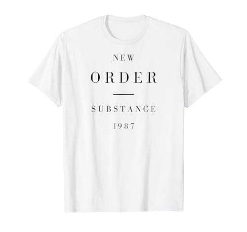 Image of New Order Substance T-Shirt