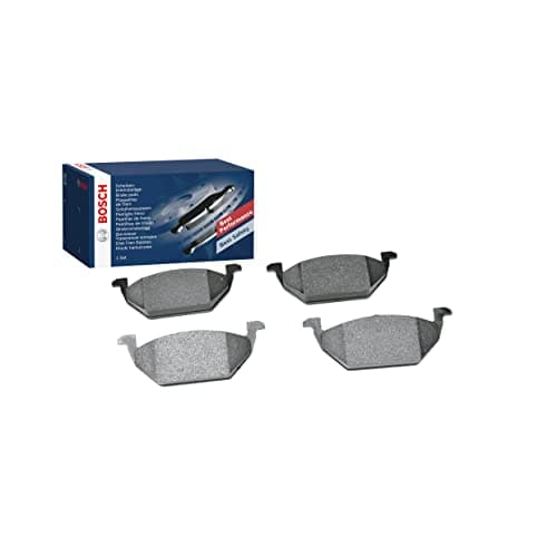 Image of Bosch BP175 - Brake Pads Car Front Axle - Bosch Quality - Reduced Noise and Dust - ECE-R90 Certified - Copper-Free - 1 Set of 4 Pads