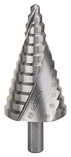 Image of Bosch 2608597521 4-39/10/107 mm HSS Step Drill Bit
