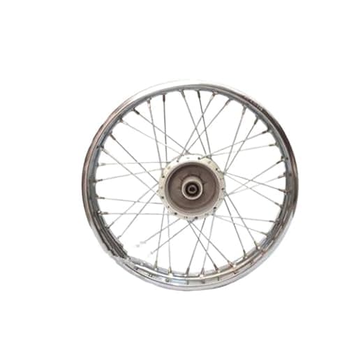 Image of Motorbike Wheels Fit For AX100 Motorcycle Front And Rear Wheel Hub Assembly 17 Inch 18 Widened Steel Ring(Rear-2.15-16)