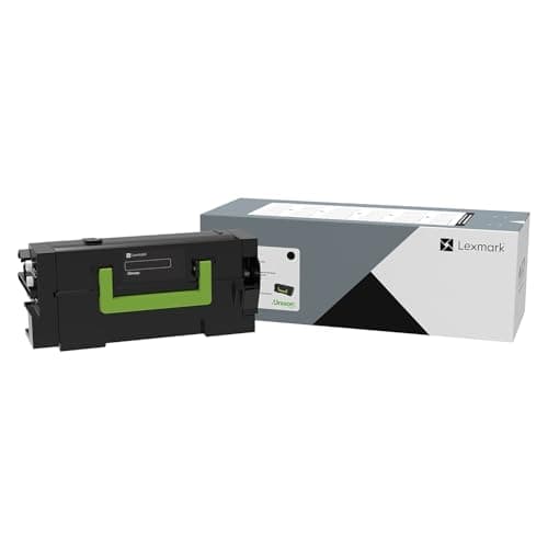 Image of Lexmark 58D0UA0 Black Toner Cartridge for Laser Printers (55000 Pages, Black)