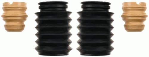 Image of SACHS 900 133 Dust Cover Kit Shock Absorber Service Kit compatible with BMW 3 (E90) 2004-2012 Front Axle and Other Vehicles