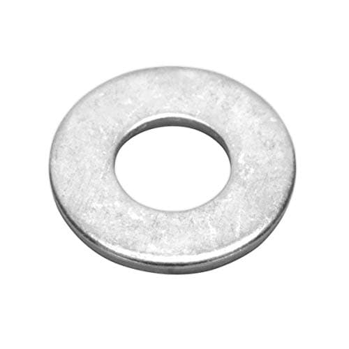 Image of Sealey FWC614 Flat Washer M6 x 14mm Form C BS 4320 Pack of 100, Silver