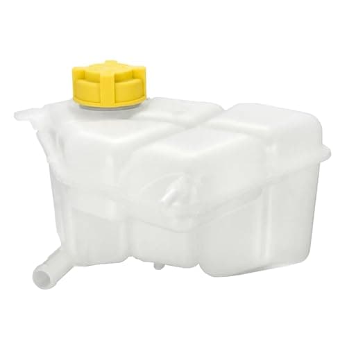Image of Engine Coolant Expansion Tank with Cap for Ford Fiesta Fusion Mazda 2 1221362 2S6H8K218AF