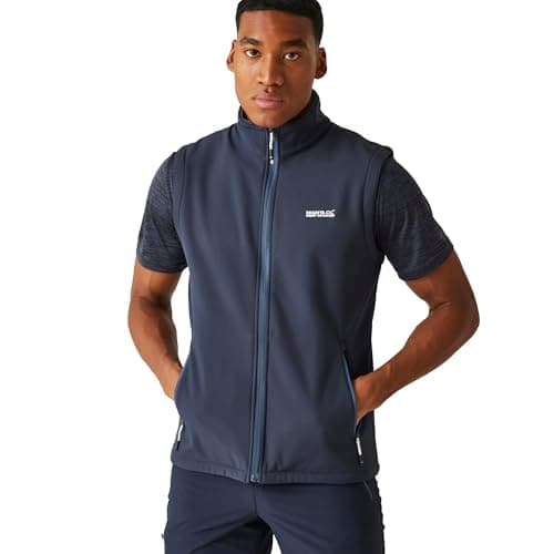 Image of Regatta Mens Bradwell III Body Warmer Water Repellent Gilet