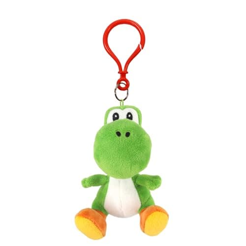 Image of San-Ei - Yoshi Keychain - Nintendo licensed